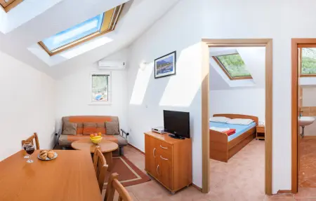 Appartement 4 personnes à Baska Voda - Photo 2