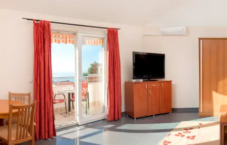 Appartement 5 personnes à Baska Voda - Photo 2