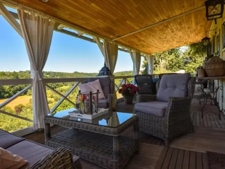 Caballero, Maison confortable avec vue et piscine privée - Photo 3