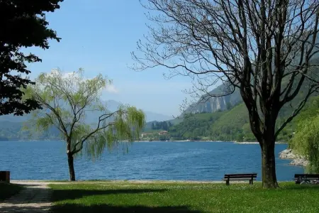 Miralago Trilo Primopiano, Appartement à Ledro près du Lac - Photo 20