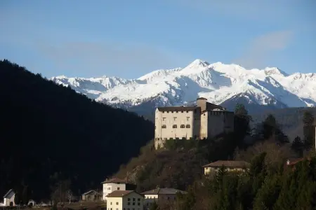 Villa Stenico, Appartement dans une villa et toit ouvrant - Photo 11