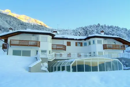Villa Stenico, Appartement dans une villa et toit ouvrant - Photo 14