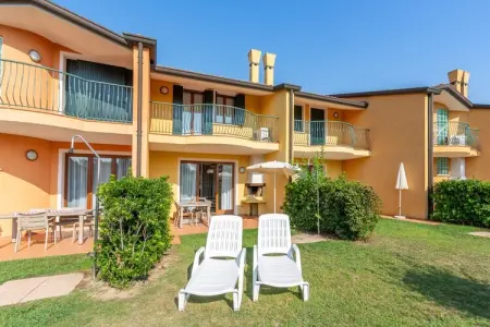 Village Albarella Trilo S3, Appartement à Albarella proche de la Plage - Photo 12