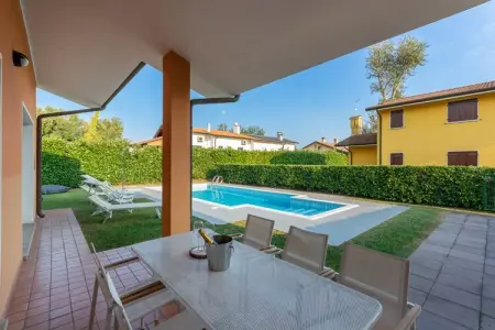 Village Albarella V4P, Villa à Albarella avec piscine et plage - Photo 3