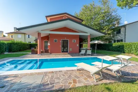 Village Albarella V4P, Villa à Albarella avec piscine et plage - Photo 5
