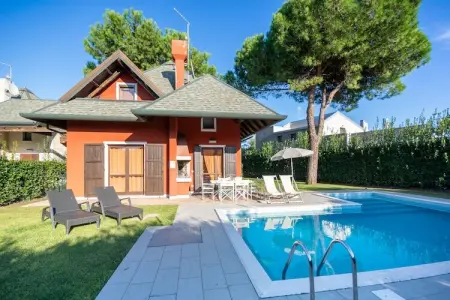 Village Albarella V4P, Villa à Albarella avec piscine et plage - Photo 8