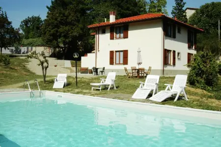 Il Muretto Intero, Maison à Vicchio avec Piscine Privée - Photo 2