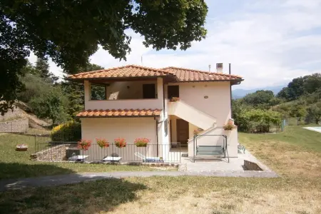 Il Muretto Intero, Maison à Vicchio avec Piscine Privée - Photo 5