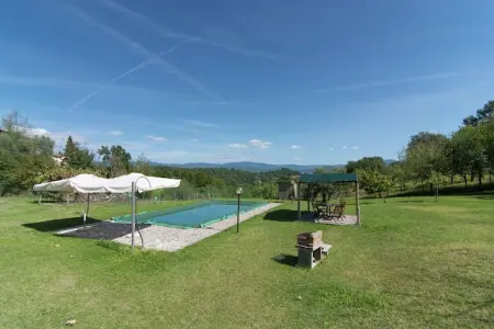 Il Muretto Intero, Maison à Vicchio avec Piscine Privée - Photo 6
