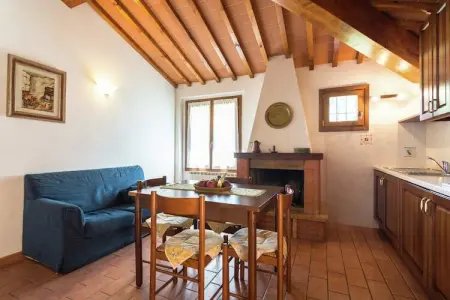 Il Muretto Intero, Maison à Vicchio avec Piscine Privée - Photo 8