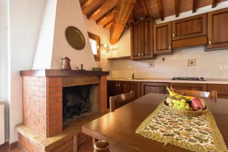 Il Muretto Intero, Maison à Vicchio avec Piscine Privée - Photo 10