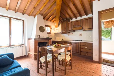 Il Muretto Intero, Maison à Vicchio avec Piscine Privée - Photo 14