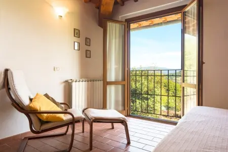 Il Muretto Intero, Maison à Vicchio avec Piscine Privée - Photo 18