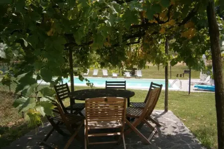 Il Muretto Intero, Maison à Vicchio avec Piscine Privée - Photo 24