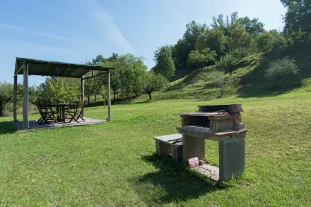 Il Muretto Intero, Maison à Vicchio avec Piscine Privée - Photo 28