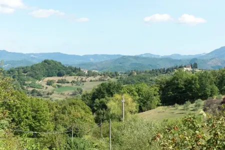 Il Muretto Intero, Maison à Vicchio avec Piscine Privée - Photo 37