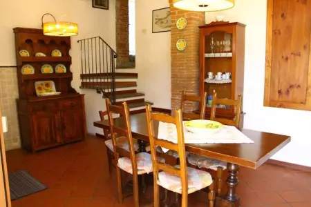 Da Vinci Sei, Maison en Toscane avec Piscine & Jardin - Photo 3