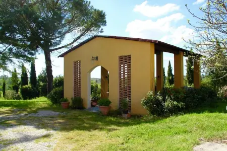 Da Vinci Sei, Maison en Toscane avec Piscine & Jardin - Photo 6