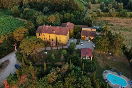 Da Vinci Sei, Maison en Toscane avec Piscine & Jardin - Photo 12