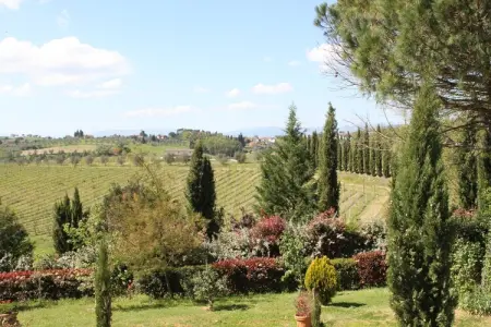 Da Vinci Sei, Maison en Toscane avec Piscine & Jardin - Photo 14