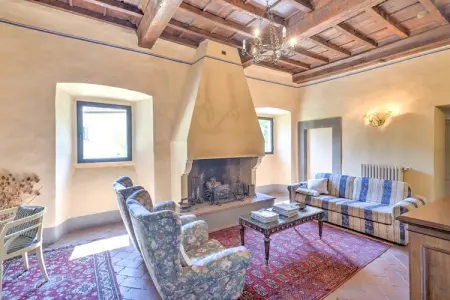 San Godenzo Casa Grande 1, Retraite tranquille à Serignana - Photo 1