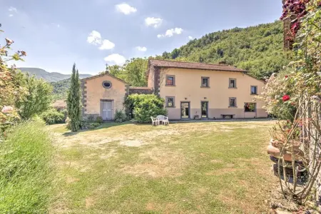San Godenzo Casa Grande 1, Retraite tranquille à Serignana - Photo 7