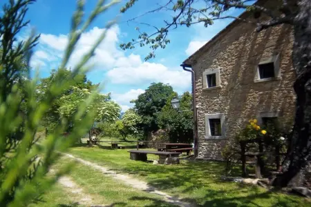 San Godenzo Casa Grande 1, Retraite tranquille à Serignana - Photo 9
