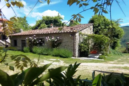 San Godenzo Casa Grande 1, Retraite tranquille à Serignana - Photo 10
