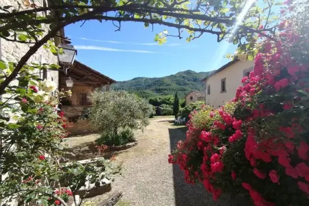 San Godenzo Casa Grande 1, Retraite tranquille à Serignana - Photo 11