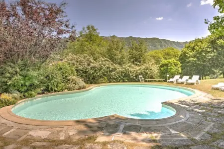 San Godenzo Casa Grande 1, Retraite tranquille à Serignana - Photo 14