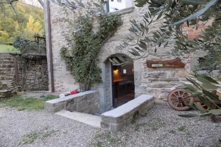 San Godenzo Casa Grande 1, Retraite tranquille à Serignana - Photo 24