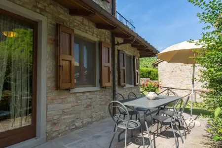 Casa Mario, Magnifique chalet avec piscine à Dicomano - Photo 3
