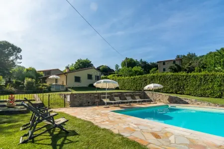 Casa Mario, Magnifique chalet avec piscine à Dicomano - Photo 4