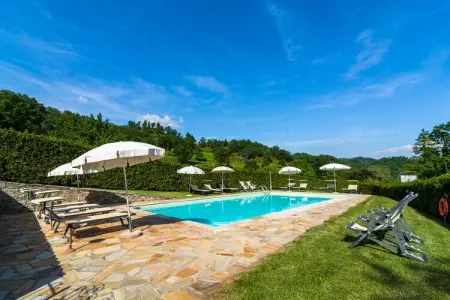 Casa Mario, Magnifique chalet avec piscine à Dicomano - Photo 6