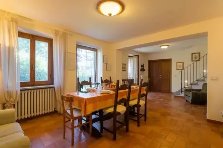 Casa Mario, Magnifique chalet avec piscine à Dicomano - Photo 8