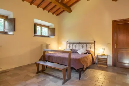 Casa Mario, Magnifique chalet avec piscine à Dicomano - Photo 14