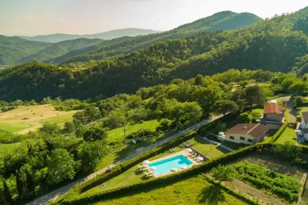 Casa Mario, Magnifique chalet avec piscine à Dicomano - Photo 22