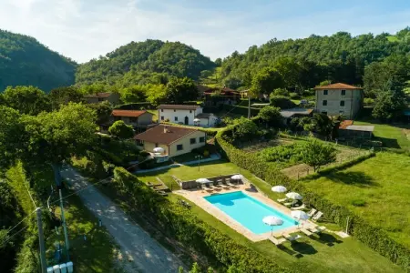 Casa Mario, Magnifique chalet avec piscine à Dicomano - Photo 23