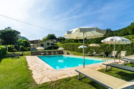 Casa Mario, Magnifique chalet avec piscine à Dicomano - Photo 28