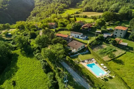Casa Mario, Magnifique chalet avec piscine à Dicomano - Photo 34
