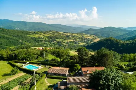 Casa Lisa, Beau gîte à Dicomano avec piscine - Photo 3