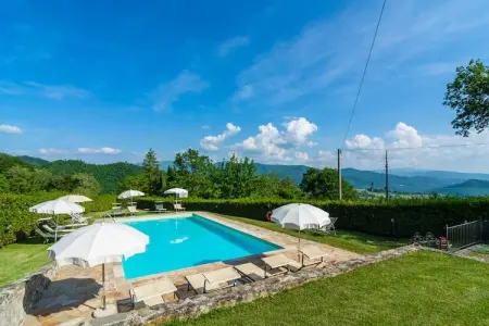 Casa Lisa, Beau gîte à Dicomano avec piscine - Photo 5