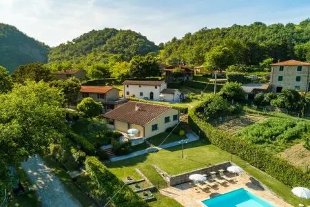 Casa Lisa, Beau gîte à Dicomano avec piscine - Photo 8