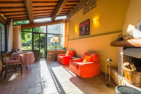 Casa Lisa, Beau gîte à Dicomano avec piscine - Photo 10