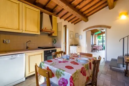 Casa Lisa, Beau gîte à Dicomano avec piscine - Photo 14