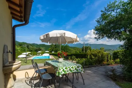 Casa Lisa, Beau gîte à Dicomano avec piscine - Photo 21