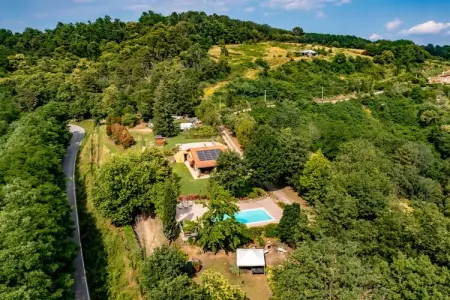 Casa Rondò, Maison en Toscane avec Piscine & Oliviers - Photo 13