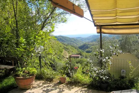 Conca oro, Gîte à Marliana avec piscine privée - Photo 17
