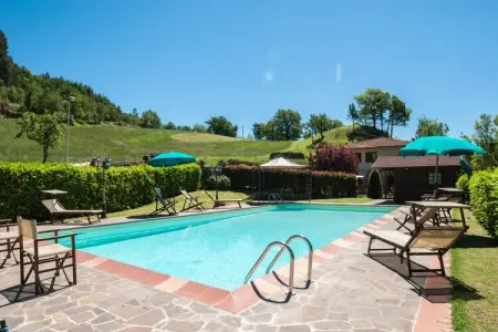 Villa Lonanno, Villa à Lonnano avec piscine - Photo 6