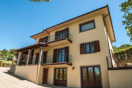 Villa Lonanno, Villa à Lonnano avec piscine - Photo 7